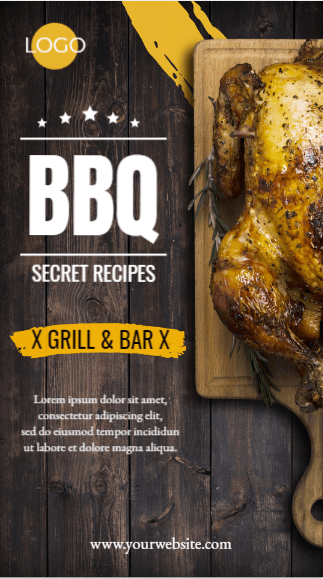 Capturing3 BBQ Secret Recipes
